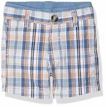 Mothercare Baby-Jungen Mb Lab Check Chino Short