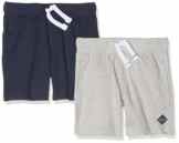 Mothercare Baby-Jungen Mb Promo 2pk Short Navy and Grey