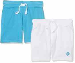 Mothercare Baby-Jungen Mb Promo 2pk Short Turq and White