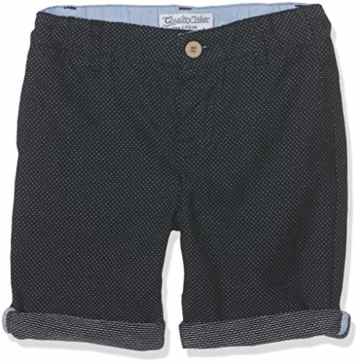 Mothercare Baby-Jungen Mb Sc Navy Pin Dot Short