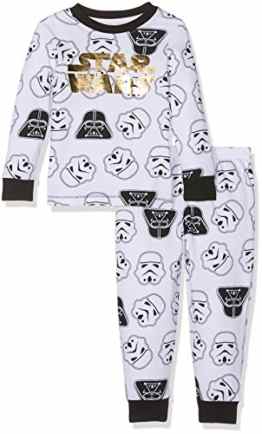 Mothercare Baby-Jungen Pyjama-Sets Boys Star Wars Aop Foil Ls Ll Skinny Pj