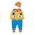 Mothercare Baby-Jungen Spieler Woody Aio & Hat