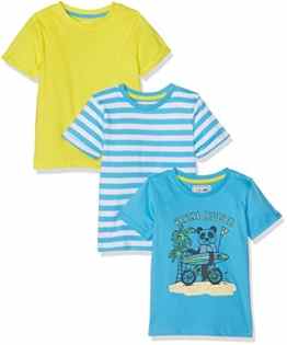 Mothercare Baby-Jungen T-Shirt Mb Boho 3pk Panda Cruiser Ss Tees