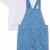 Mothercare Baby-Jungen T-Shirt Mb Lab Aop Bibshort and Tee Set