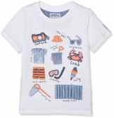 Mothercare Baby-Jungen T-Shirt Mb Lab Summer Essentials Ss Tee