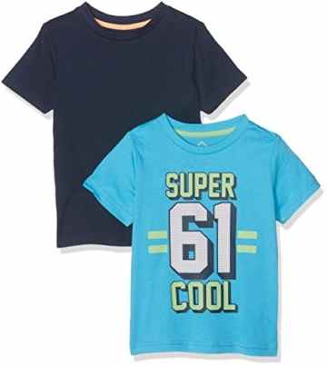 Mothercare Baby-Jungen T-Shirt Mb Promo 2pk Tee Super Cool