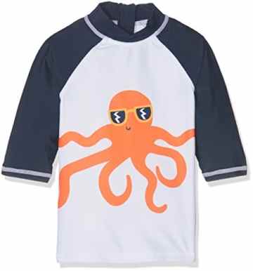Mothercare Baby-Jungen Top Jb Swimwear Octopus Novelty Rash Vest