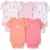 Mothercare Baby-Mädchen Body Girls 5pk Ss Bright Bunny Bodysuit