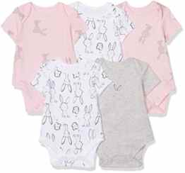 Mothercare Baby-Mädchen Body Girls 5pk Ss Modern Layette Bodysuit