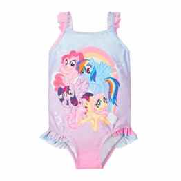 Mothercare Baby-Mädchen Einteiler Jg Mlp Character Swimsuit
