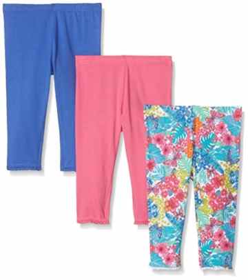Mothercare Baby-Mädchen Jg Glam 3pk Cropped Legging