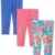 Mothercare Baby-Mädchen Jg Glam 3pk Cropped Legging