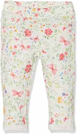 Mothercare Baby-Mädchen Mg Lab Floral Loopback Jean