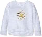 Mothercare Baby-Mädchen Pullover Jg Lab Daisy Stripe Sweat