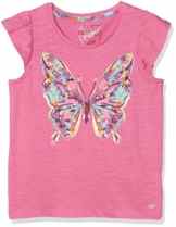 Mothercare Baby-Mädchen T-Shirt Jg Glam Ss Sequin Butterfly Tee (Pink)
