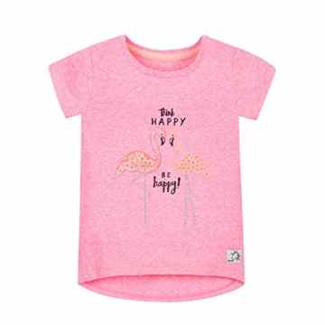 Mothercare Baby-Mädchen T-Shirt Jg Promo Ss Flamingo Tee