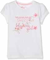 Mothercare Baby-Mädchen T-Shirt Mg Candy White Spotty Mummy Tee
