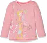 Mothercare Baby-Mädchen T-Shirt Mg Safari Pink Ls Giraffe Tee