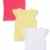 Mothercare Baby-Mädchen Top Mg Candy 3pk Plain Vest