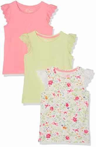 Mothercare Baby-Mädchen Top Mg Lab 3pk Vest