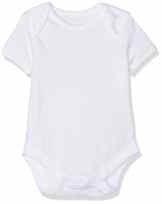 Mothercare Unisex Baby Body Continuitywhite 7pk Ss Bodysuit