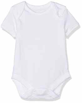 Mothercare Unisex Baby Body Continuitywhite 7pk Ss Bodysuit