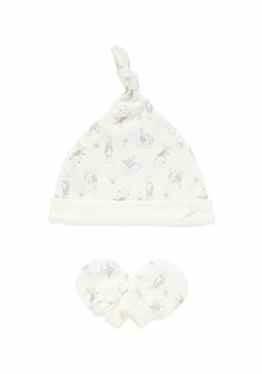 Mothercare Unisex Baby Body Peter Rabbit Hat/Mitt