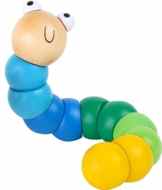 Motorikspielzeug Raupe; Babyspielzeug, Motorikspielzeug, Greifling