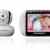 Motorola 188610 MBP36 Digitales Babyphone mit 3,5 Zoll Farbdisplay am Empfänger und Kamera im Sender
