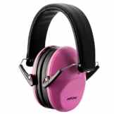 Mpow® Kids Ear Defenders, NRR 25dB/SNR 29dB Kinder Gehörschutz Ohrenschützer, gehörschutzes für Konzert oder Feuerwerk, verstellbare Kopfbügel Gehörschutz für Kinder, Rosa