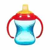 Munchkin 011057 – Trinkbecher Mighty Grip (237ml) – Auslauf-/tropsichere Ventiktechnologie – BPA frei