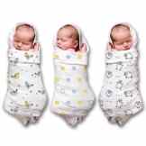 Musselin Wickeltücher für A Baby Boy & Girl (3 Pack) 100% Baumwolle, große 119,4 x 119,4 cm