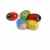 Musuntas 4PCS Baby Egg Maracas Musik Shaker aus Holz Rattle Percussion Instrument Spielzeug perfekte Geschenk für Kinder
