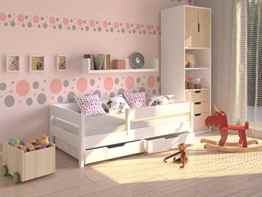 Möbel Concept – Kinderbett mit Matratze und Schubladen