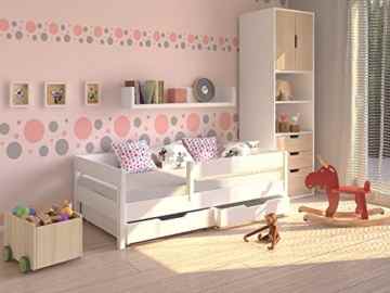 Möbel Concept – Kinderbett mit Matratze und Schubladen