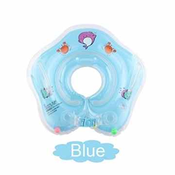NALATI Baby Schwimmring Schwimmreifen für Badewanne oder Schwimmbad Schwimmen-Frühkindliche Bildung 0-18 Monate