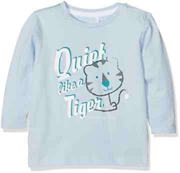 NAME IT Baby-Jungen Langarmshirt Nitgert Ls Top Mznb