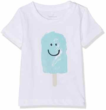NAME IT Baby-Jungen T-Shirt Nitdanni Ss Top Mznb