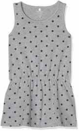 NAME IT Baby-Mädchen Kleid Nitviggafix Spencer Aop Mz