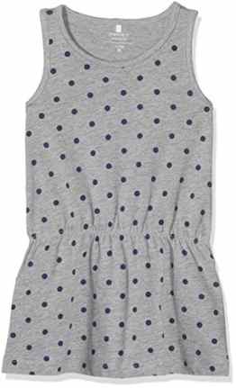 NAME IT Baby-Mädchen Kleid Nitviggafix Spencer Aop Mz