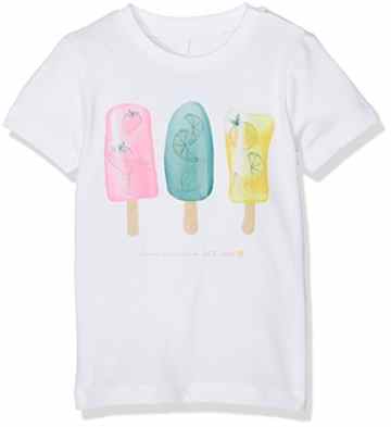 NAME IT Baby-Mädchen T-Shirt Nitdoreen Ss Top Mznb