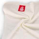 NEUE Baby Badehandtuch mit Kapuze 90x90cm –aus Bambus Baumwolle + Waschlappen