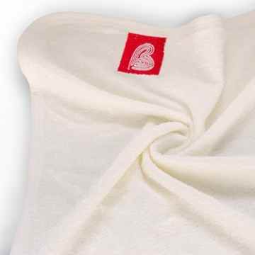 NEUE Baby Badehandtuch mit Kapuze 90x90cm –aus Bambus Baumwolle + Waschlappen