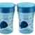 NUK 10255331 Magic Cup 250ml mit Trinkrand, Motiv Wal, blau, 2er Pack (2 Stück)