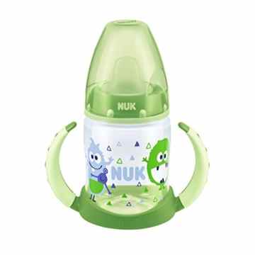 NUK First Choice Trinklernflasche 150ml, Soft-Trinktülle aus TPE, ab 6 Monate