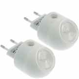 Nachtlicht für Kinder 2er-Set LED Einschlafhilfe Orientierungslicht [Energieklasse A++]