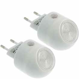 Nachtlicht für Kinder 2er-Set LED Einschlafhilfe Orientierungslicht [Energieklasse A++]