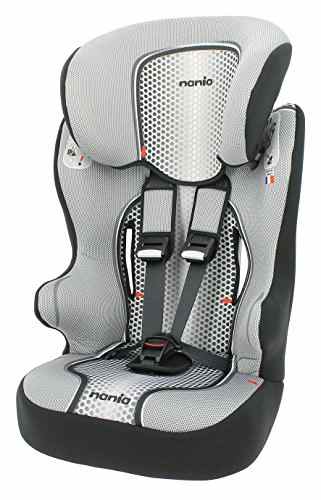 Nania Kinderautositz Racer SP, ECE Gruppe 1/2/3, 9 bis 36 kg, POP BLACK