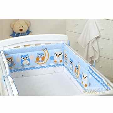 Nestchen 30×420 30x350cm Bettumrandung Bettausstattung Bettnestchen Kantenschutz