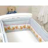 Nestchen 30×420 30x350cm Bettumrandung Bettausstattung Bettnestchen Kantenschutz